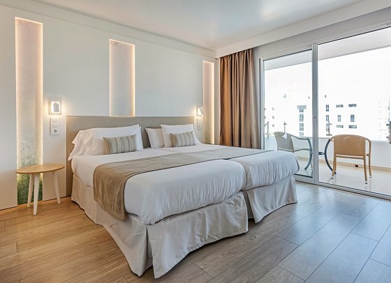 Marins Playa - Wohnbeispiel Suite (Zimmercodierungen WB1 & WB2)