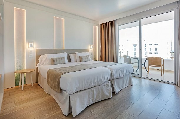 Marins Playa - Wohnbeispiel Suite (Zimmercodierungen WB1 & WB2)