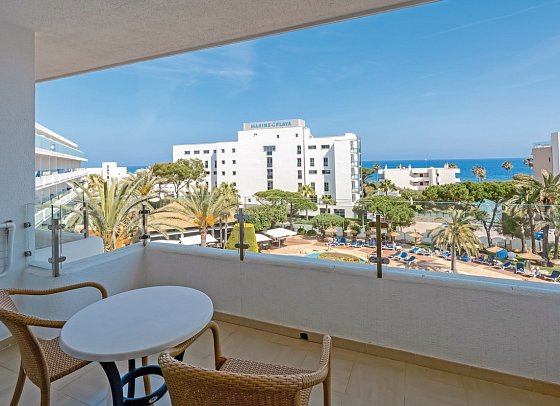 Marins Playa - Wohnbeispiel Suite (Zimmercodierungen WB1 & WB2)