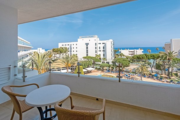 Marins Playa - Wohnbeispiel Suite (Zimmercodierungen WB1 & WB2)
