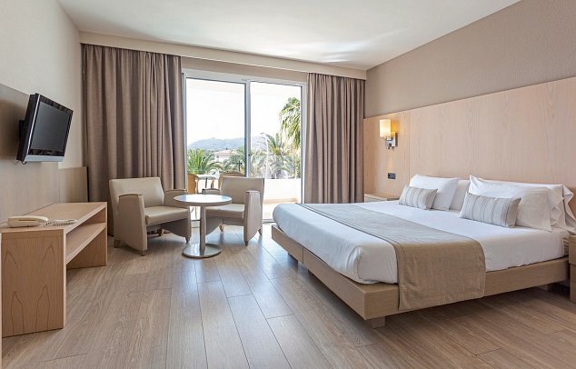 Marins Playa - Wohnbeispiel Doppelzimmer (Zimmercodierungen DB1 & DC1)