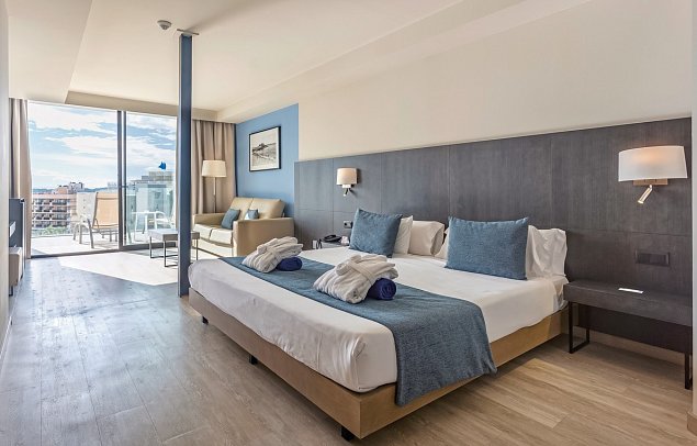 Marins Playa - Wohnbeispiel Doppelzimmer Premium (Zimmercodierung DM1)