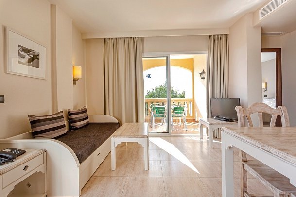 Marins Playa - Wohnbeispiel Appartement 2 Schlafzimmer (Zimmercodierung OB1)