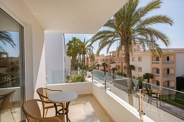 Marins Playa - Wohnbeispiel Doppelzimmer (Zimmercodierungen DB1 & DC1)