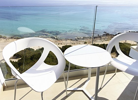 Iberostar Waves Cala Millor - Beispiel Balkon (Zimmercodierungen D1M & D2M)