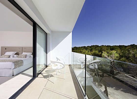 Iberostar Waves Cala Millor - Beispiel Balkon (Zimmercodierungen DB1, DB2, D1G, D2G, D3G & D4G)