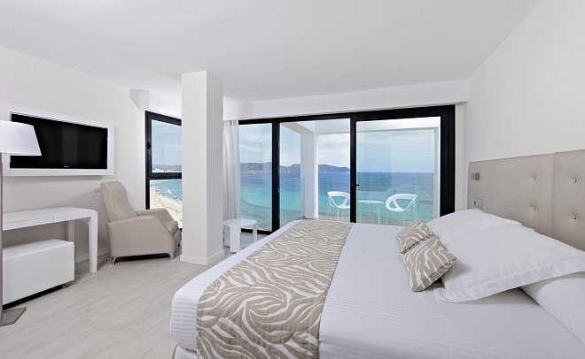 Iberostar Waves Cala Millor - Wohnbeispiel Panorama-Meerblick (Zimmercodierungen D5M & D6M)