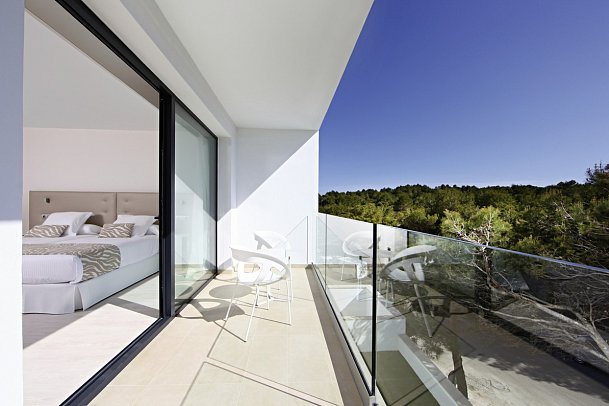 Iberostar Waves Cala Millor - Beispiel Balkon (Zimmercodierungen DB1, DB2, D1G, D2G, D3G & D4G)