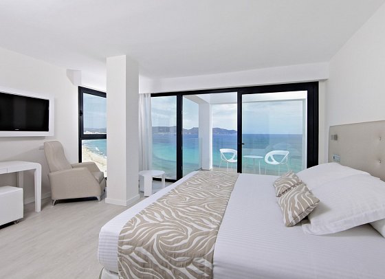 Iberostar Waves Cala Millor - Wohnbeispiel Panorama-Meerblick (Zimmercodierungen D5M & D6M)