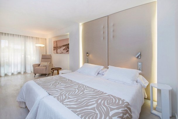 Iberostar Waves Cala Millor - Wohnbeispiel Doppelzimmer (Zimmercodierungen DB1, DB2, D1N, D2N, D1G, D2G, D3G, D4G, D1M & D2M)