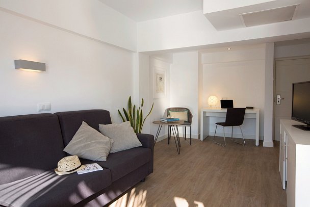 Las Gaviotas Suites - Wohnbeispiel Suite Premium (Zimmercodierungen WP1, WM1, WMP & WMD)