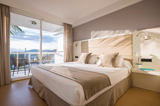 Las Gaviotas Suites - Wohnbeispiel (Zimmercodierungen DMD & DMP)