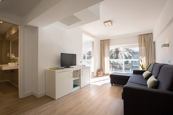 Las Gaviotas Suites - Wohnbeispiel Suite Premium (Zimmercodierungen WP1, WM1, WMP & WMD)