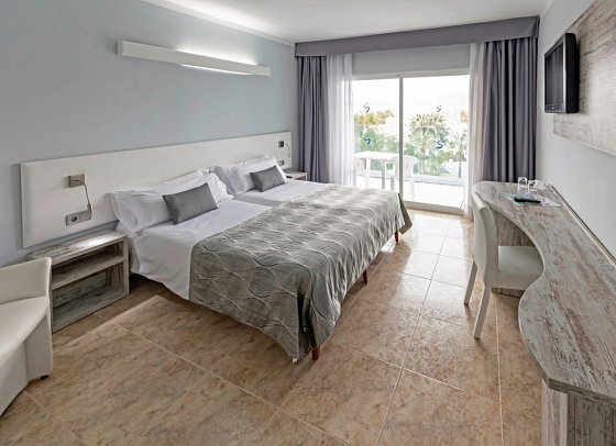 Bahía del Sol - Wohnbeispiel Doppelzimmer Meerblick (Zimmercodierung DBM)