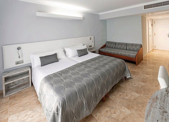 Bahía del Sol - Wohnbeispiel Vierbettzimmer (Zimmercodierung RB1)