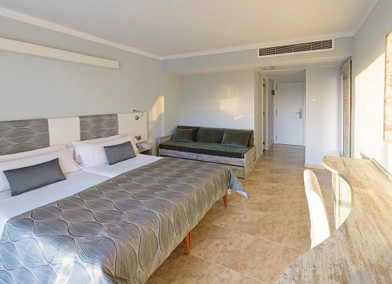 Bahía del Sol - Wohnbeispiel Vierbettzimmer (Zimmercodierung RB1)