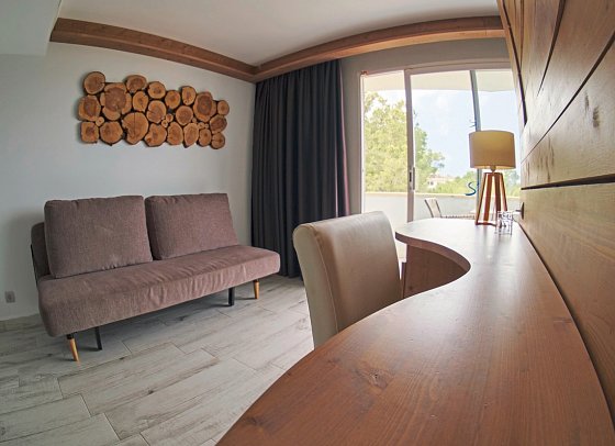 Bahía del Sol - Wohnbeispiel Suite Deluxe (Zimmercodierung WD1)