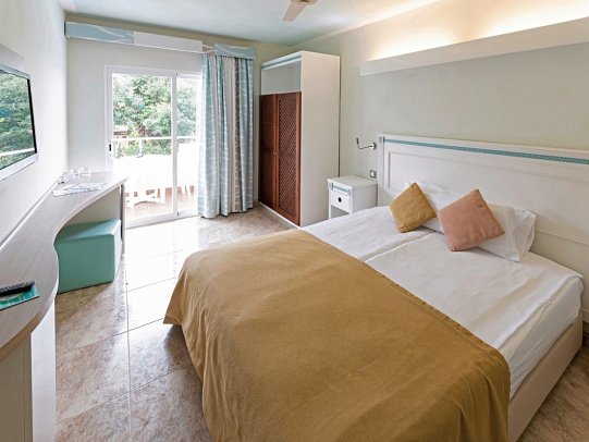 Bahía del Sol - Wohnbeispiel Doppelzimmer (Zimmercodierung DB1)