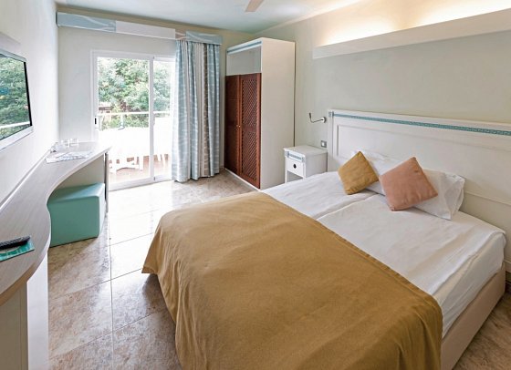 Bahía del Sol - Wohnbeispiel Doppelzimmer (Zimmercodierung DB1)