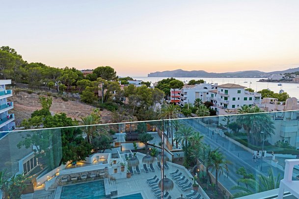 Bahia del Sol - Beispiel Balkon (Zimmercodierung DBM)