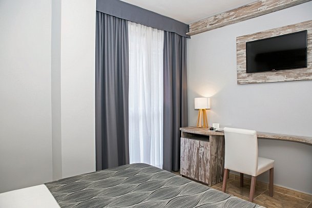 Bahia del Sol - Wohnbeispiel Doppelzimmer Economy (Zimmercodierung DE1)