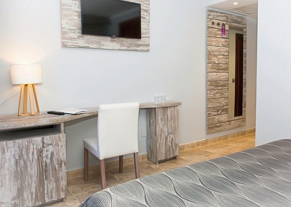 Bahia del Sol - Wohnbeispiel Doppelzimmer Economy (Zimmercodierung DE1)