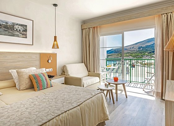 VIVA Cala Mesquida Resort & Spa - Wohnbeispiel Studio Meerblick (Zimmercodierung SBM)