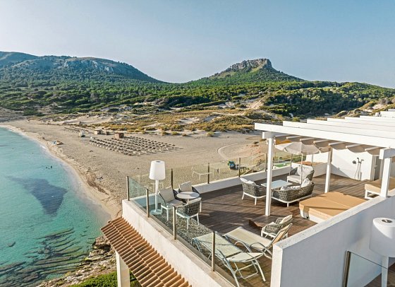 VIVA Cala Mesquida Resort & Spa - Beispiel Terrasse (Zimmercodierung ATM)
