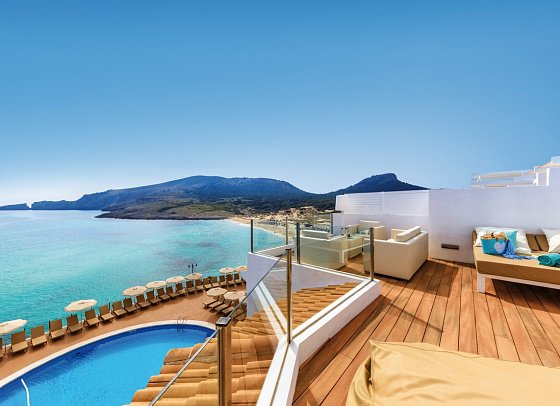 VIVA Cala Mesquida Resort & Spa - Beispiel Terrasse (Zimmercodierungen ATM, AT2, ATN & AT1)