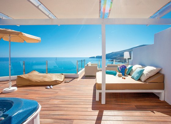 VIVA Cala Mesquida Resort & Spa - Beispiel Terrasse (Zimmercodierungen ATM, AT2, ATN & AT1)