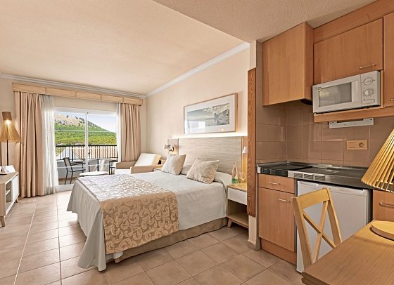 VIVA Cala Mesquida Resort & Spa - Wohnbeispiel Studio (Zimmercodierung SB1)