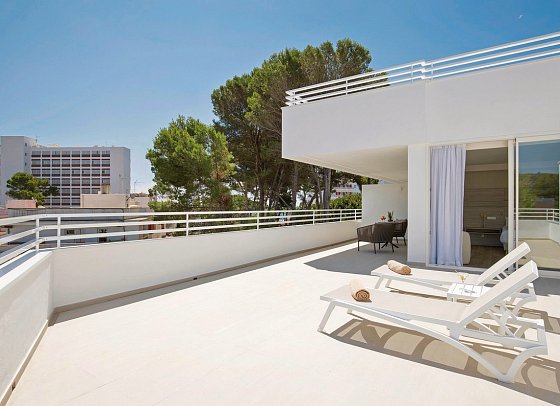 Canyamel Park & Spa - Wohnbeispiel Suite (Zimmercodierung WB1)