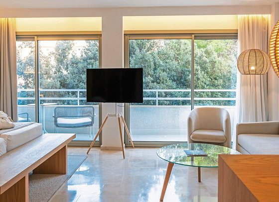 Canyamel Park & Spa - Wohnbeispiel Juniorsuite Selection Club (Zimmercodierung JB2)