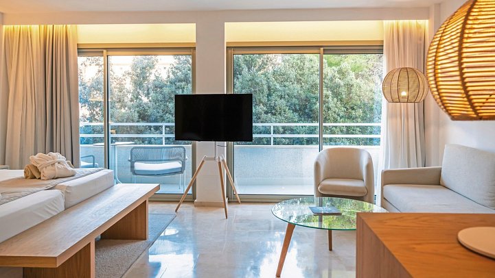 Canyamel Park & Spa - Wohnbeispiel Juniorsuite Selection Club (Zimmercodierung JB2)