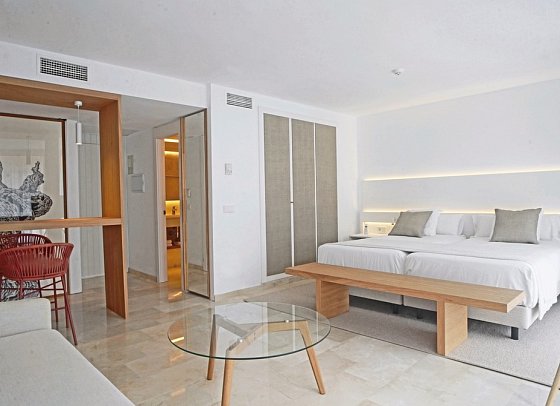 Canyamel Park & Spa - Wohnbeispiel Juniorsuite Selection Club (Zimmercodierung JB2)