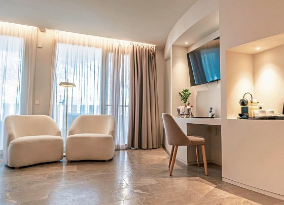 Canyamel Park & Spa - Wohnbeispiel Suite Privileg (Zimmercodierung WR1)