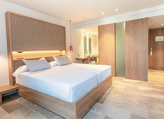 Canyamel Park & Spa - Wohnbeispiel Doppelzimmer (Zimmercodierungen DM1 & DP1)