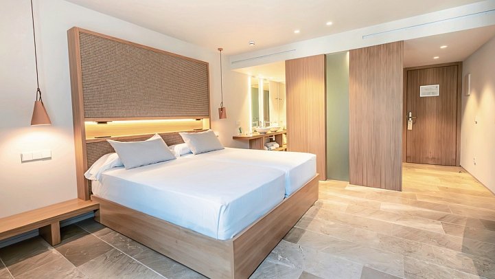 Canyamel Park & Spa - Wohnbeispiel Doppelzimmer (Zimmercodierungen DM1 & DP1)