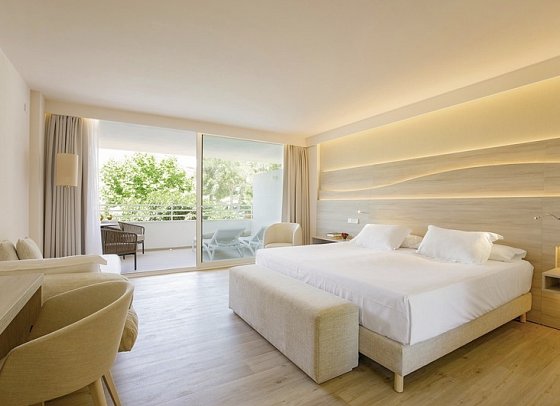 Canyamel Park & Spa - Wohnbeispiel Juniorsuite (Zimmercodierung JB1)