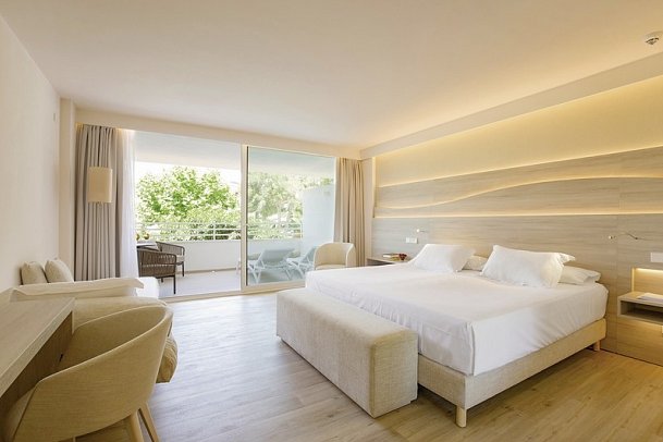 Canyamel Park & Spa - Wohnbeispiel Juniorsuite (Zimmercodierung JB1)