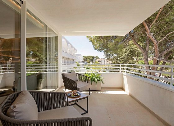 Canyamel Park & Spa - Wohnbeispiel Juniorsuite (Zimmercodierung JB1)