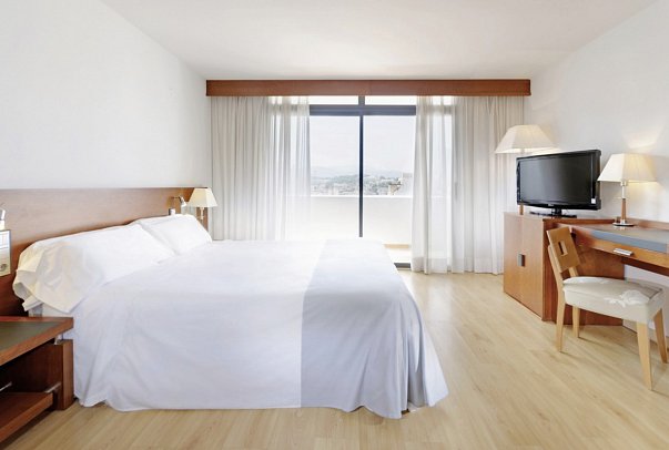 Palma Bellver Affiliated by Meliá - Wohnbeispiel Doppelzimmer Meerblick (Zimmercodierung DBM)