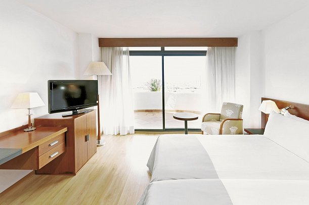 Palma Bellver Affiliated by Meliá - Wohnbeispiel Doppelzimmer Meerblick (Zimmercodierung DBM)