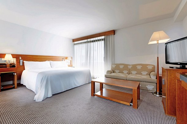 Palma Bellver Affiliated by Meliá - Wohnbeispiel Doppelzimmer Premium Meerblick (Zimmercodierung DMM)