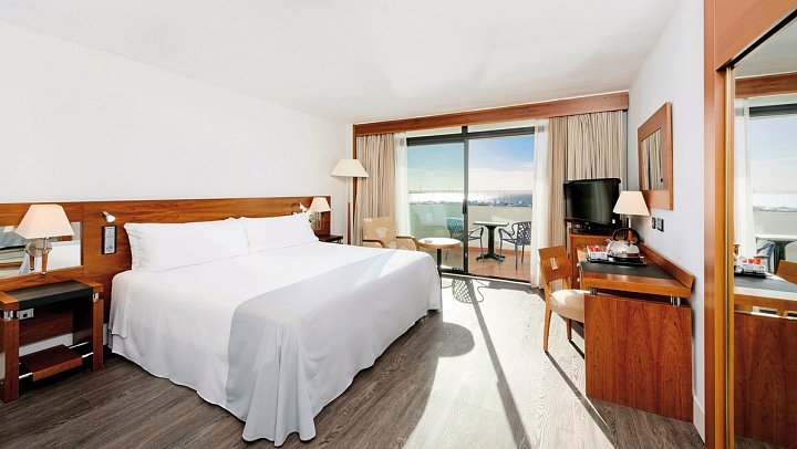 Palma Bellver Affiliated by Meliá - Wohnbeispiel Doppelzimmer Premium Meerblick (Zimmercodierung DMM)