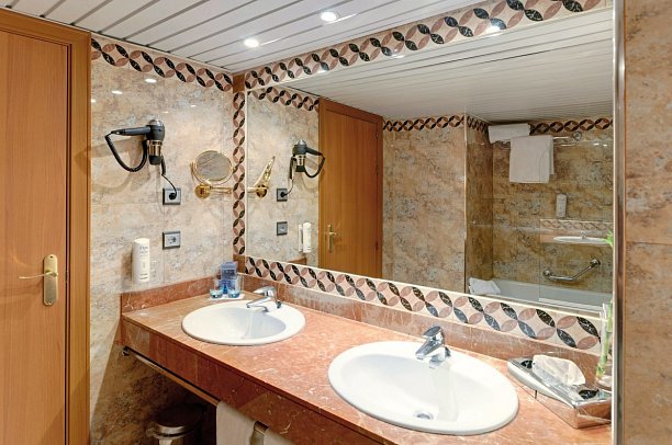 Palma Bellver Affiliated by Meliá - Wohnbeispiel Doppelzimmer Premium Meerblick (Zimmercodierung DMM)