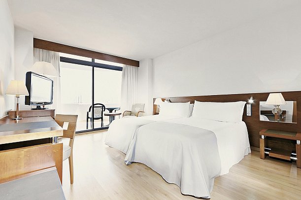 Palma Bellver Affiliated by Meliá - Wohnbeispiel Doppelzimmer (Zimmercodierung DB1)