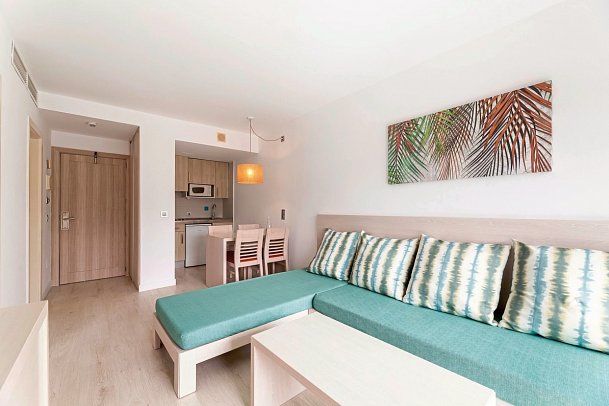 Alcudia Garden - Wohnbeispiel (Zimmercodierungen AP3, AP4, AB5 & AB6)