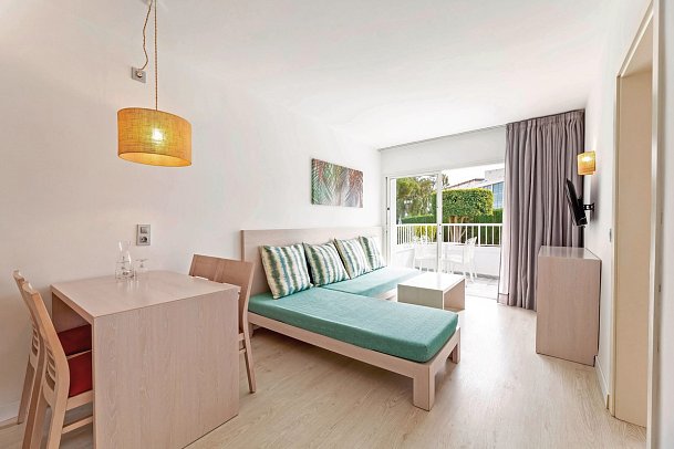 Alcudia Garden - Wohnbeispiel (Zimmercodierungen AP3, AP4, AB5 & AB6)