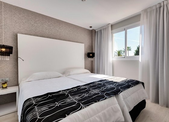 Garden Alcudia - Wohnbeispiel Suite (Zimmercodierungen WB1 & WB2)